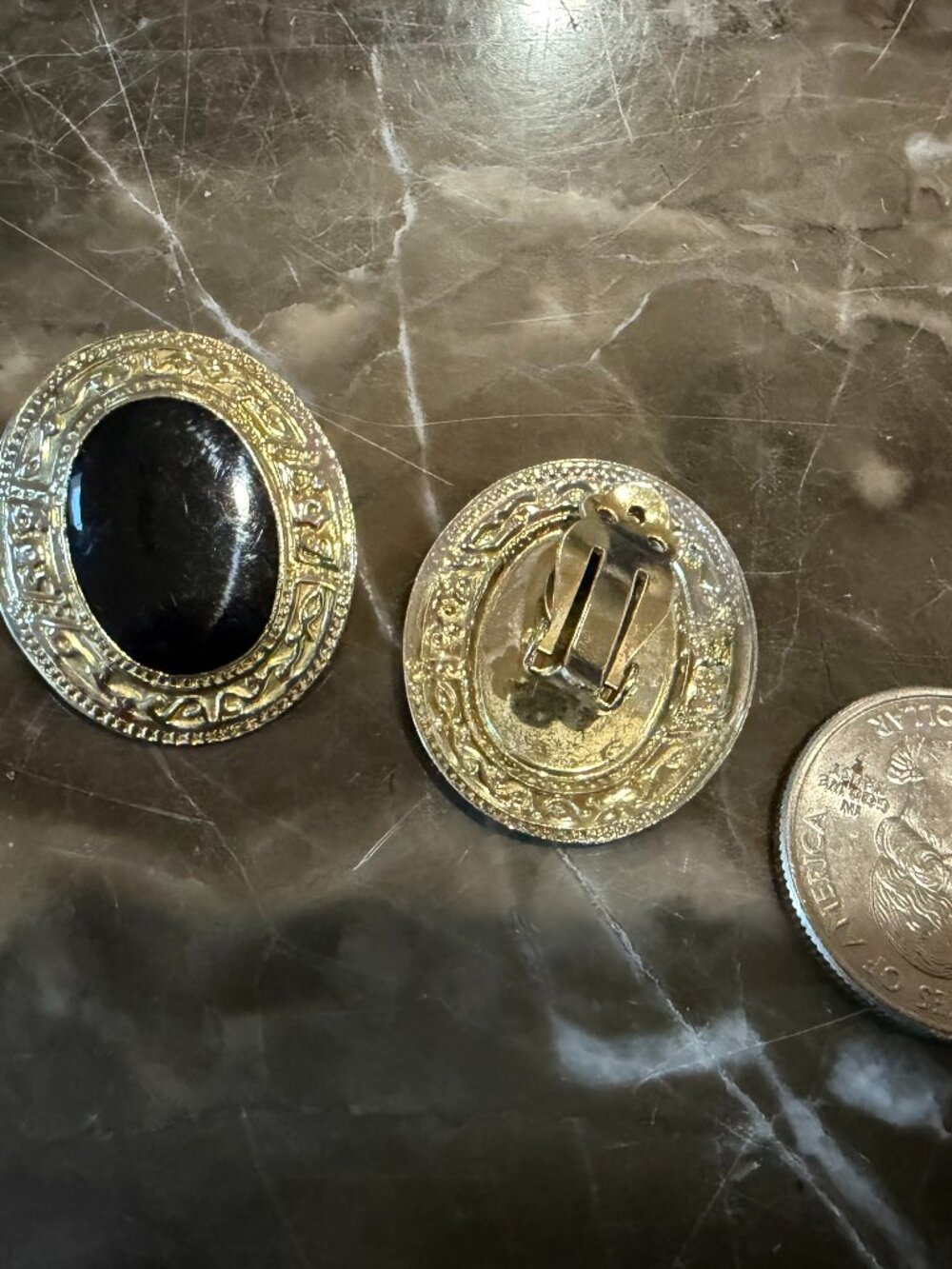 Clip Earrings (Preowned)